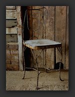 wire chair