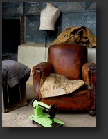 leather chair