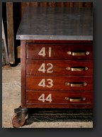 plan chest coffee table numbers