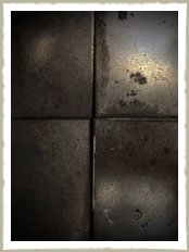 gunmetal splashback tiles