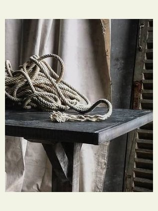 Metal Topped Refectory Table | Tables