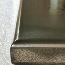brass table top profile