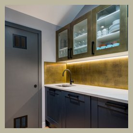 aged brass splashback kitchen bubblehub