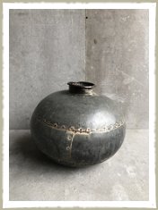 Metal Indian Pot