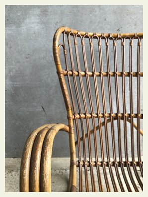 Bamboo Cane Armchair 1