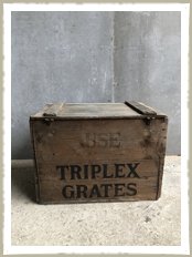 Triplex crate