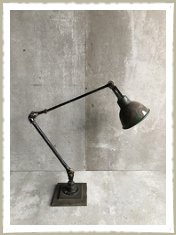 Green medium Dugdill Lamp industrial workshop light