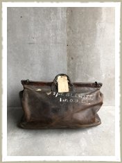 Leather Travel Bag