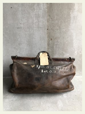 Leather Travel Bag