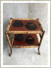 Small Bamboo table