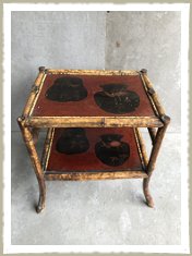 Small Bamboo table