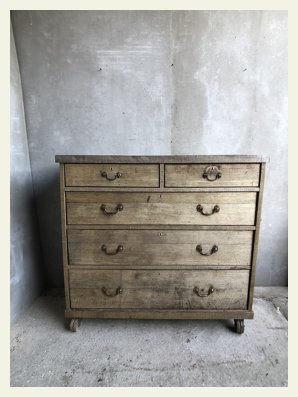 Galvansied top Georgian Drawers1