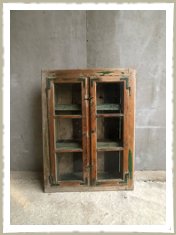 Glass front wall Cabinet