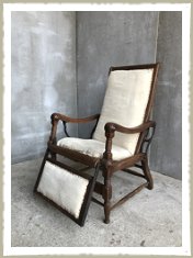  Antique Reclining Chair