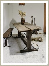 Character Oak Refectory Table