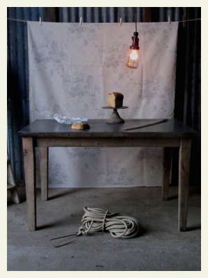 oak and zinc top table_3 main_1