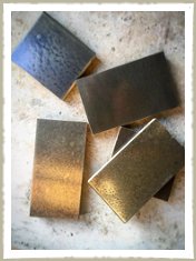 brass samples