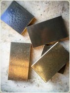 brass samples