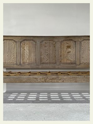 Oak Settle 1