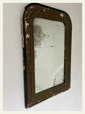 Gold Mirror 1