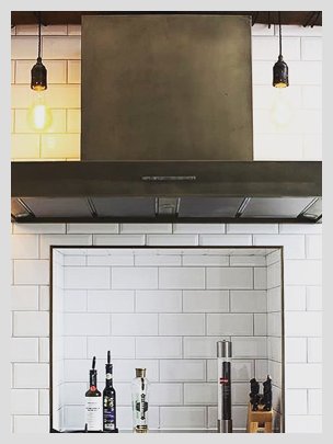 Kitchens- our splashbacks, kitchen doors and extractors all in a range ...