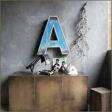 brass sideboard letter a