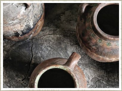 old pots