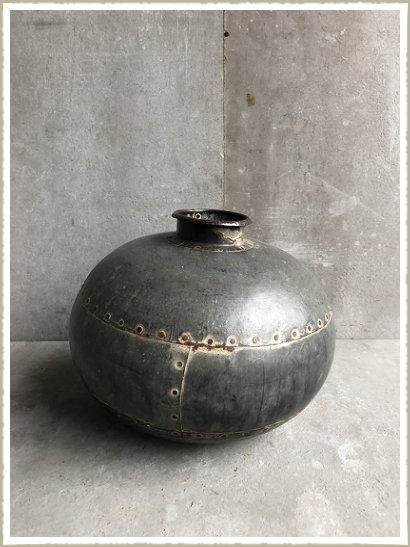 Metal Indian Pot