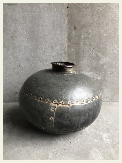 Metal Indian Pot