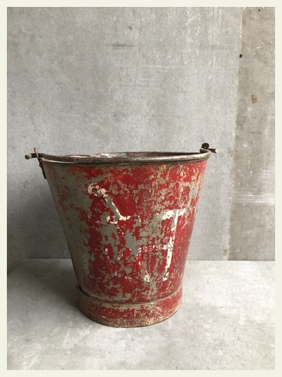 Indian fire bucket 1