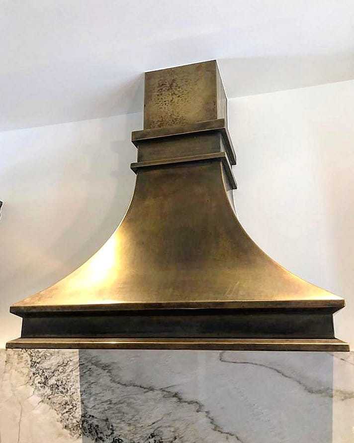 Brass Bronze Kitchen Extractor Kitchens