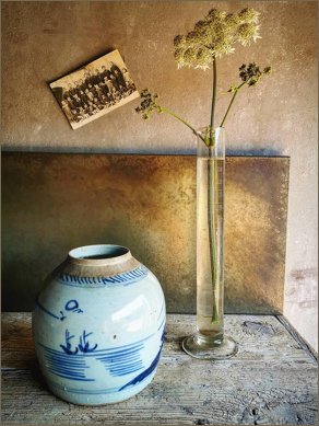 brass aged splash