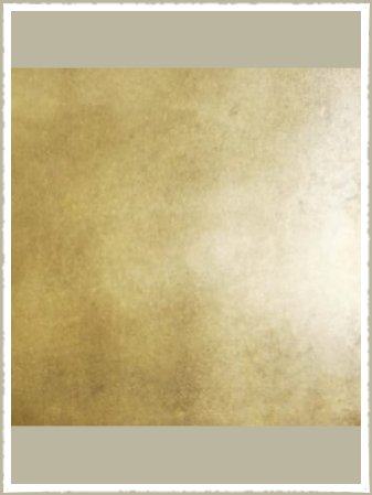 gently aged brass