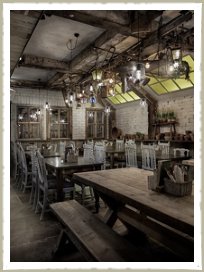 The Botanist restaurant in Leeds