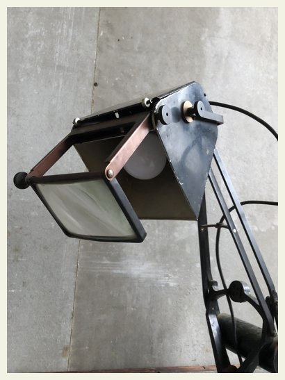 Horstmann Pluslite lamp industrial workshop