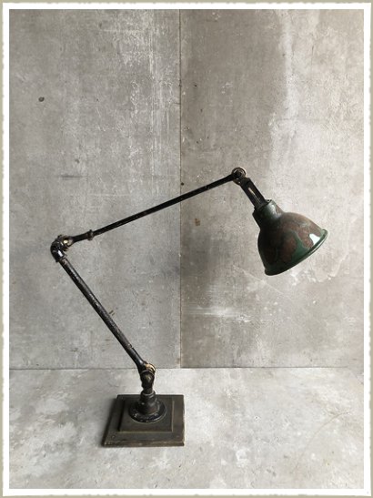 Green medium Dugdill Lamp industrial workshop light