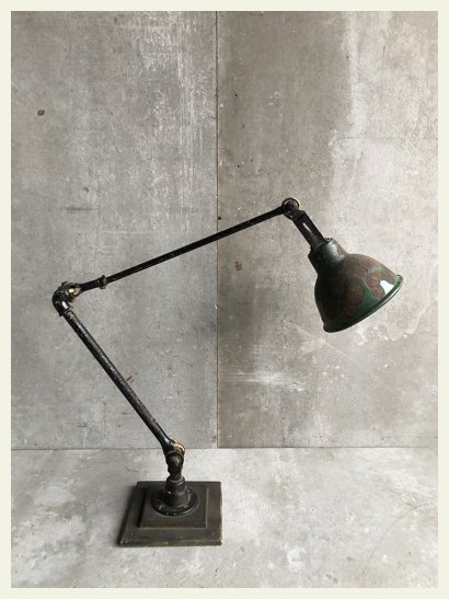 Green medium Dugdill Lamp industrial workshop light