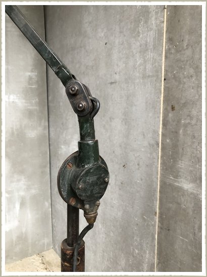 Industrial floor light Lamp