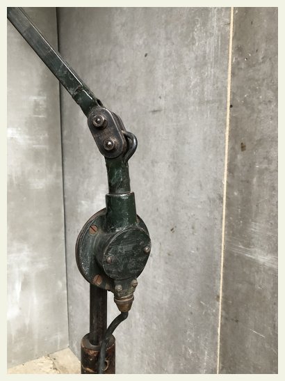 Industrial floor light Lamp