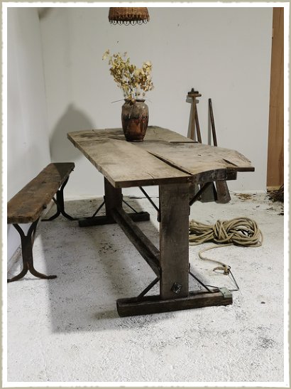 Character Oak Refectory Table