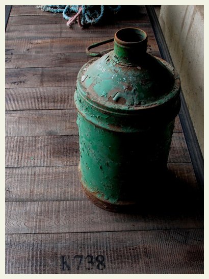 steel framed table top