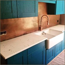 copper splashback london