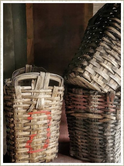 baskets vintage