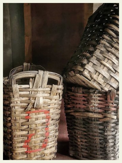 baskets vintage
