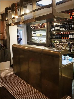 per tutti bar brass