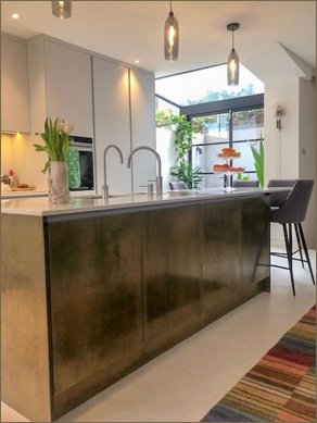 kitchen island london