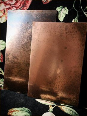 copper samples