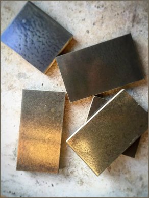 brass samples