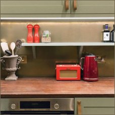 brass splashback brook