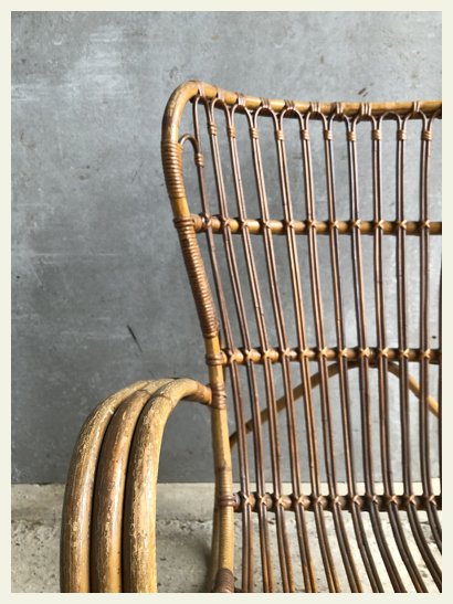 Bamboo Cane Armchair 1